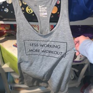 One workout tank
